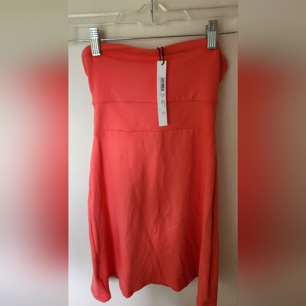 Susana Monaco Strapless Mini Dress